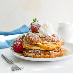 CROISSANT FRENCH TOAST recipe