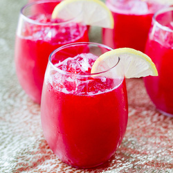 Drink Recipe Raspberry Lemonade