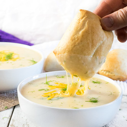 Soup potato recipe