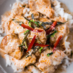 Thai Recipe chicken cury