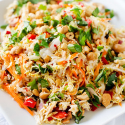 Thai Chicken Salad Recipe Healthy